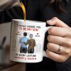 I Would Choose You To Be My Son, Cityscape Design - Personalized Custom Coffee Mug - SON063_MG