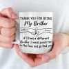 I Would Punch Him In The Face And Go Find You - Family Personalized Custom Mug - Gift For Family Members I Would Punch Him In The Face And Go Find You - Family Personalized Custom Mug - Gift For Family Members