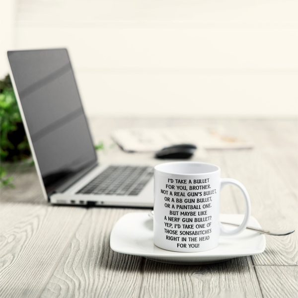 I Would Take A Bullet For You - Personalized Mug I Would Take A Bullet For You - Personalized Mug