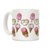 Ice Cream Butts Coffee Mug Ice Cream Butts Coffee Mug