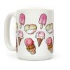 Ice Cream Butts Coffee Mug Ice Cream Butts Coffee Mug