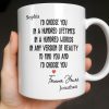I'd Choose You In A Hundred Lifetimes, Forever Yours - Personalized Custom Coffee Mug - CPL1149_MG