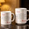 I'd Choose You in Any Version of Reality Romantic Custom Gift - Personalized Custom Coffee Mug - CPL1307_MG