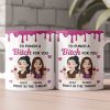 I'd Punch A Bitch For You - New Version - Personalized Mug I'd Punch A Bitch For You - New Version - Personalized Mug