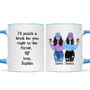 I'd Punch A Bitch For You Gift For Besties Cool Best Friends Friendship Cup Personalized Mug I'd Punch A Bitch For You Gift For Besties Cool Best Friends Friendship Cup Personalized Mug