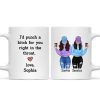 I'd Punch A Bitch For You Gift For Besties Cool Best Friends Friendship Cup Personalized Mug I'd Punch A Bitch For You Gift For Besties Cool Best Friends Friendship Cup Personalized Mug