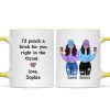 I'd Punch A Bitch For You Gift For Besties Cool Best Friends Friendship Cup Personalized Mug I'd Punch A Bitch For You Gift For Besties Cool Best Friends Friendship Cup Personalized Mug