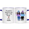 I'd Punch A Bitch For You Gift For Besties Cool Best Friends Friendship Cup Personalized Mug I'd Punch A Bitch For You Gift For Besties Cool Best Friends Friendship Cup Personalized Mug