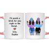 I'd Punch A Bitch For You Gift For Besties Cool Best Friends Friendship Cup Personalized Mug I'd Punch A Bitch For You Gift For Besties Cool Best Friends Friendship Cup Personalized Mug