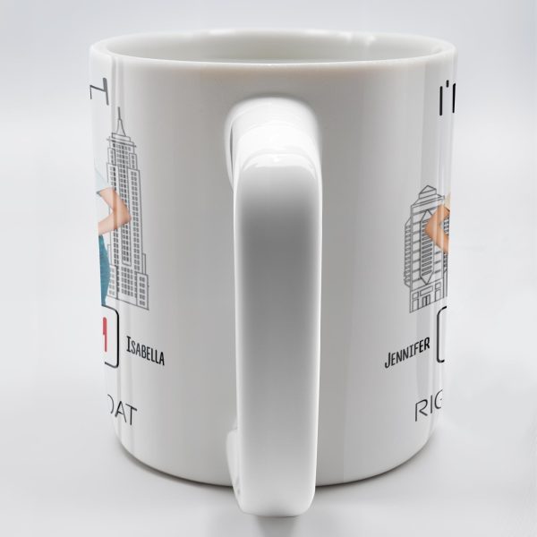 I'd Punch A B*tch for You Right in the Throat, Best Friends Design - Personalized Custom Coffee Mug - BST147_MG I'd Punch A B*tch for You Right in the Throat, Best Friends Design - Personalized Custom Coffee Mug - BST147_MG