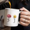 If Besties Were Flowers I'd Pick You Custom Mug - Personalized Custom Coffee Mug - BST059_MG If Besties Were Flowers I'd Pick You Custom Mug - Personalized Custom Coffee Mug - BST059_MG