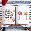 If Besties Were Flowers I'd Pick You Custom Mug - Personalized Custom Coffee Mug - BST059_MG If Besties Were Flowers I'd Pick You Custom Mug - Personalized Custom Coffee Mug - BST059_MG
