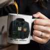 If Coffee.Empty Then Refill, Else Drink And Code, Laptop And Headphones - Personalized Custom Coffee Mug - GRAD287_MG If Coffee.Empty Then Refill, Else Drink And Code, Laptop And Headphones - Personalized Custom Coffee Mug - GRAD287_MG