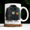 If Coffee.Empty Then Refill, Else Drink And Code, Laptop And Headphones - Personalized Custom Coffee Mug - GRAD287_MG If Coffee.Empty Then Refill, Else Drink And Code, Laptop And Headphones - Personalized Custom Coffee Mug - GRAD287_MG