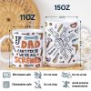 If Dad Can't Fix It We're All Screwed - 3D Inflated Effect Printed Mug, Personalized White Edge-to-Edge Mug If Dad Can't Fix It We're All Screwed - 3D Inflated Effect Printed Mug, Personalized White Edge-to-Edge Mug