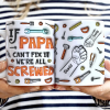 If Dad Can't Fix It We're All Screwed - 3D Inflated Effect Printed Mug, Personalized White Edge-to-Edge Mug If Dad Can't Fix It We're All Screwed - 3D Inflated Effect Printed Mug, Personalized White Edge-to-Edge Mug