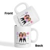 If Friends Were Flowers Birth Month Flowers Gift For Best Friends Besties Personalized Mug