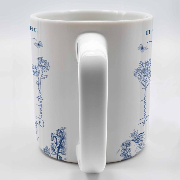 If Friends Were Flowers I'd Pick You - Personalized Custom Coffee Mug - BST174_MG If Friends Were Flowers I'd Pick You - Personalized Custom Coffee Mug - BST174_MG