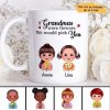 If Grandmas Were Flowers Doll Kid Mom Auntie Personalized Mug