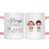 If Grandmas Were Flowers I'd Pick You Gift For Grandma Personalized Mug If Grandmas Were Flowers I'd Pick You Gift For Grandma Personalized Mug