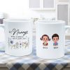 If Grandmas Were Flowers I'd Pick You Gift For Grandma Personalized Mug If Grandmas Were Flowers I'd Pick You Gift For Grandma Personalized Mug