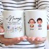 If Grandmas Were Flowers I'd Pick You Gift For Grandma Personalized Mug If Grandmas Were Flowers I'd Pick You Gift For Grandma Personalized Mug