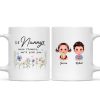 If Grandmas Were Flowers I'd Pick You Gift For Grandma Personalized Mug If Grandmas Were Flowers I'd Pick You Gift For Grandma Personalized Mug