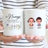 If Grandmas Were Flowers I'd Pick You Gift For Grandma Personalized Mug If Grandmas Were Flowers I'd Pick You Gift For Grandma Personalized Mug