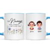 If Grandmas Were Flowers I'd Pick You Gift For Grandma Personalized Mug If Grandmas Were Flowers I'd Pick You Gift For Grandma Personalized Mug