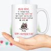 If I Could Talk Personalized Custom Dog Mug C227