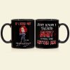 If I Ever Get Murdered Personalized Horror Mug, Gift For Her