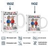 If I Had My Life to Live Over Again Couple - Personalized Mug If I Had My Life to Live Over Again Couple - Personalized Mug