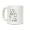 If I See One More Farmhouse Styled Home I'm Losing My Shiplap Coffee Mug