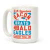 If It Involves Bacon, Beer & Brats, Count Me In Coffee Mug If It Involves Bacon, Beer & Brats, Count Me In Coffee Mug