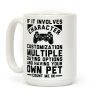 If It Involves Character Customization Coffee Mug If It Involves Character Customization Coffee Mug