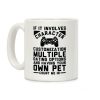 If It Involves Character Customization Coffee Mug If It Involves Character Customization Coffee Mug