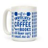 If It Involves Coffee Books or Rainy Days, Count me In Coffee Mug If It Involves Coffee Books or Rainy Days, Count me In Coffee Mug