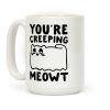 If It Involves Horror Movies, Pizza and Beer Count Me In Coffee Mug