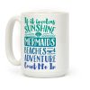 If It Involves Sunshine, Mermaids, Beaches and Adventure Count Me In Coffee Mug Coffee Mug If It Involves Sunshine, Mermaids, Beaches and Adventure Count Me In Coffee Mug Coffee Mug