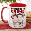 If It's A Kinky Mess I Want To Do It With You-Gift For Couple-Personalized Coffee Mug- Funny Couple Mug