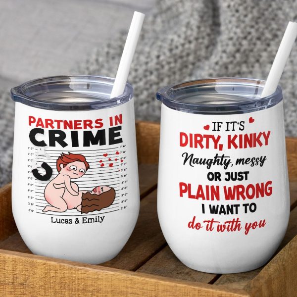 If It's Dirty Kinky Naughty Messy I Want To Do It With You - Personalized Couple Mug - Gift For Couple