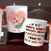 If It's Dirty Kinky Naughty Messy Or Just Plain Wrong I Want To Do It With You, Make Love Couple White Mug