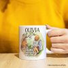 If We're Apart Keep Me in Your Heart Personalized Mug, Pooh and Friends Quote for Appreciation Gift
