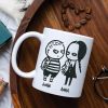 If You Think I'm Crazy You Should Meet My Sister Personalized Siblings Mug, Gift For Siblings