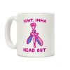 Ight Imma Head Out Skydancer Parody Coffee Mug Ight Imma Head Out Skydancer Parody Coffee Mug
