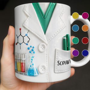 Ignite Curiosity With Science and Lab Essentials - Personalized Custom Coffee Mug - JBS084_MG