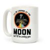 I'll Be Looking At The Moon But I'll Be Seeing You Oppy Coffee Mug I'll Be Looking At The Moon But I'll Be Seeing You Oppy Coffee Mug