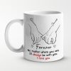 I'll Go Anywhere With You - Couple Personalized Custom Mug - Gift For Husband Wife, Anniversary I'll Go Anywhere With You - Couple Personalized Custom Mug - Gift For Husband Wife, Anniversary