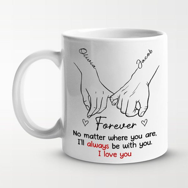 I'll Go Anywhere With You - Couple Personalized Custom Mug - Gift For Husband Wife, Anniversary I'll Go Anywhere With You - Couple Personalized Custom Mug - Gift For Husband Wife, Anniversary