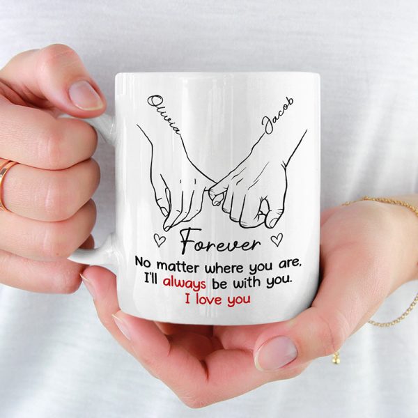 I'll Go Anywhere With You - Couple Personalized Custom Mug - Gift For Husband Wife, Anniversary I'll Go Anywhere With You - Couple Personalized Custom Mug - Gift For Husband Wife, Anniversary